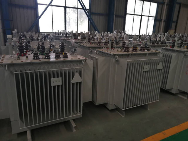 鼎湖80KVA油浸式变压器